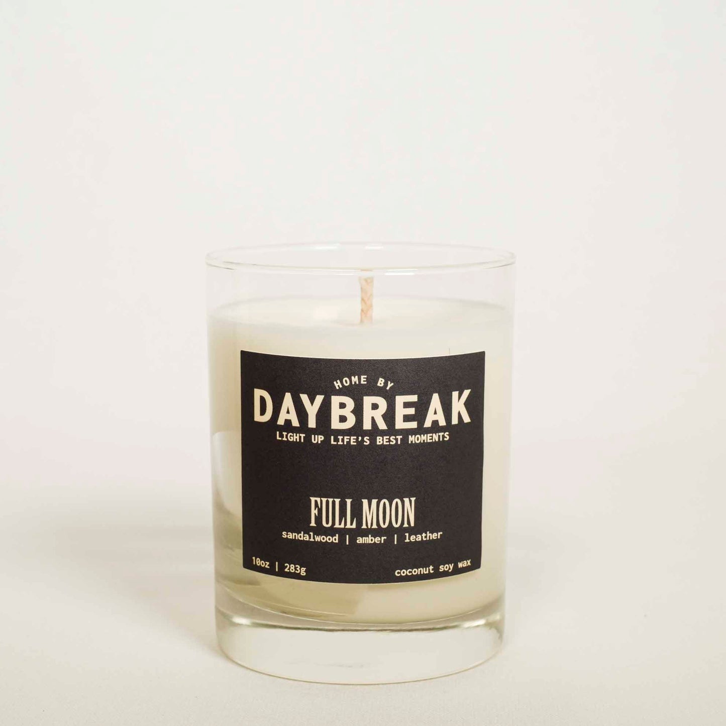 Full Moon: Sandalwood | Amber | Leather