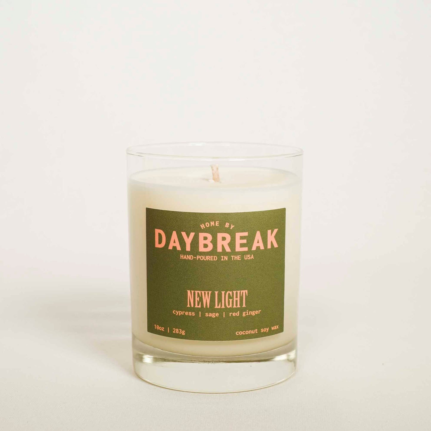 New Light: Cypress | Sage | Red Ginger