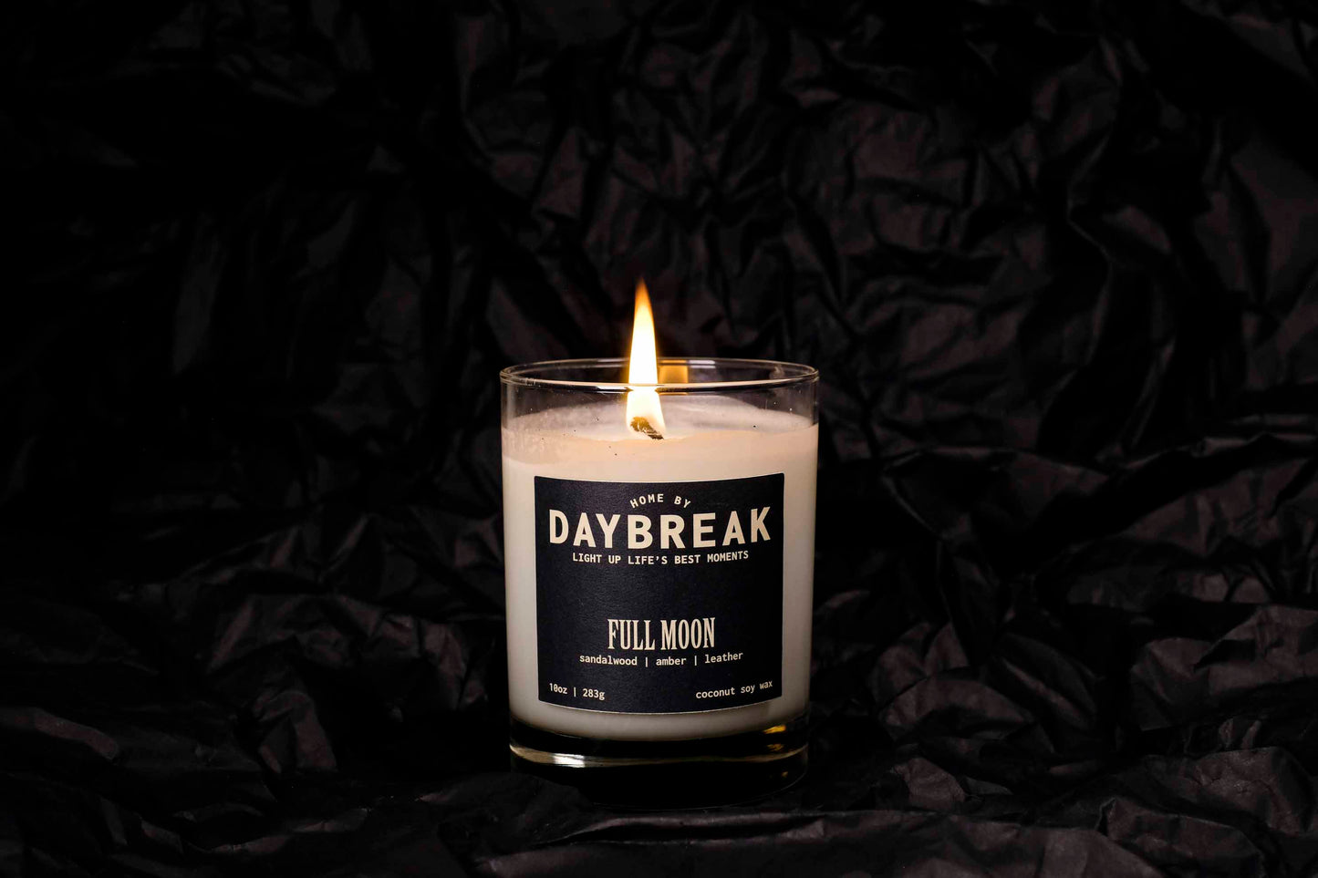 Full Moon: Sandalwood | Amber | Leather