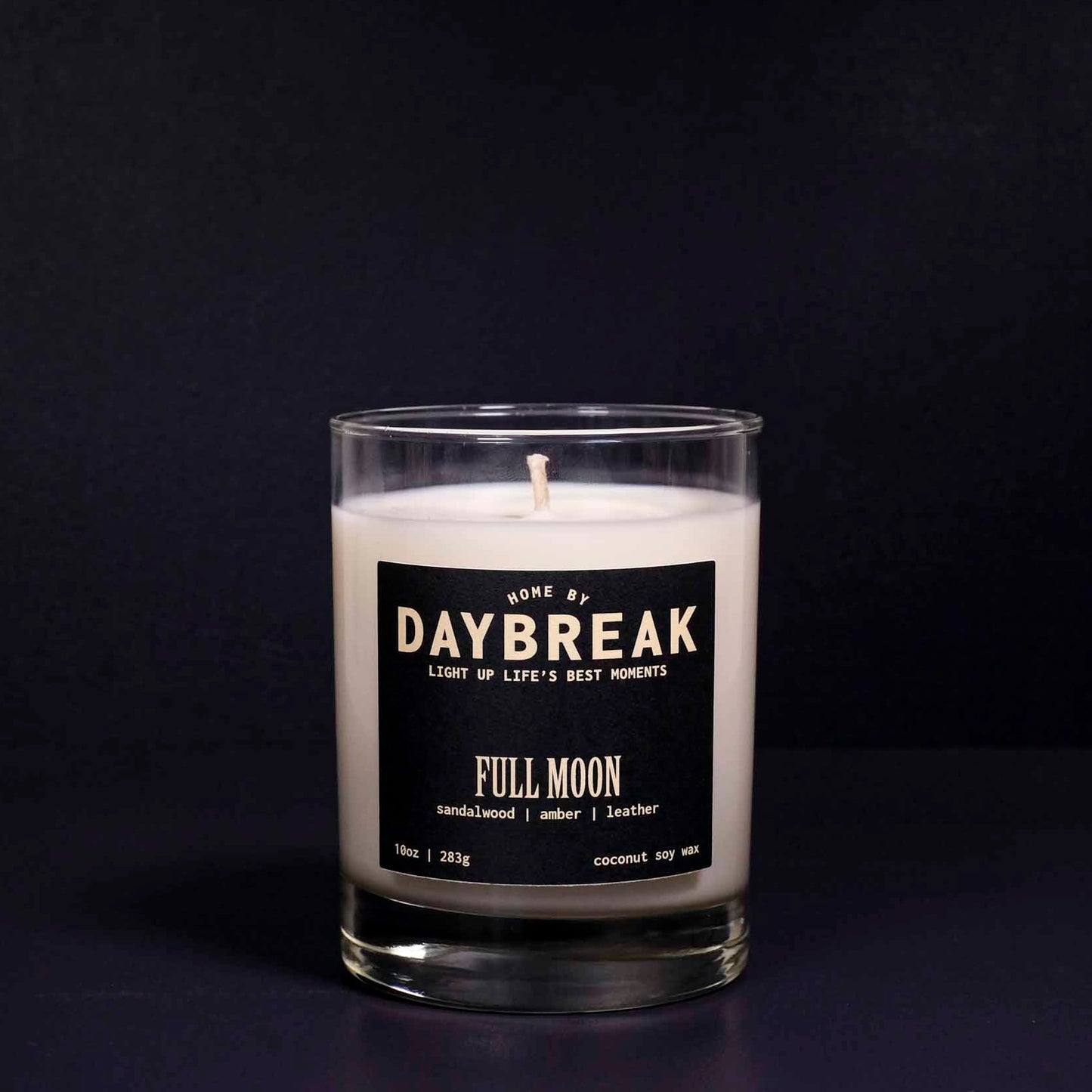 Full Moon: Sandalwood | Amber | Leather