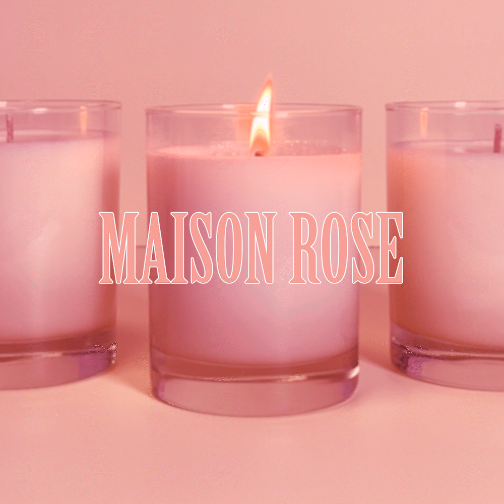 Maison Rose: Rose | White Currant | Garden (NEW & LIMITED)